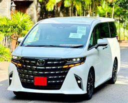 Toyota Alphard 2025
