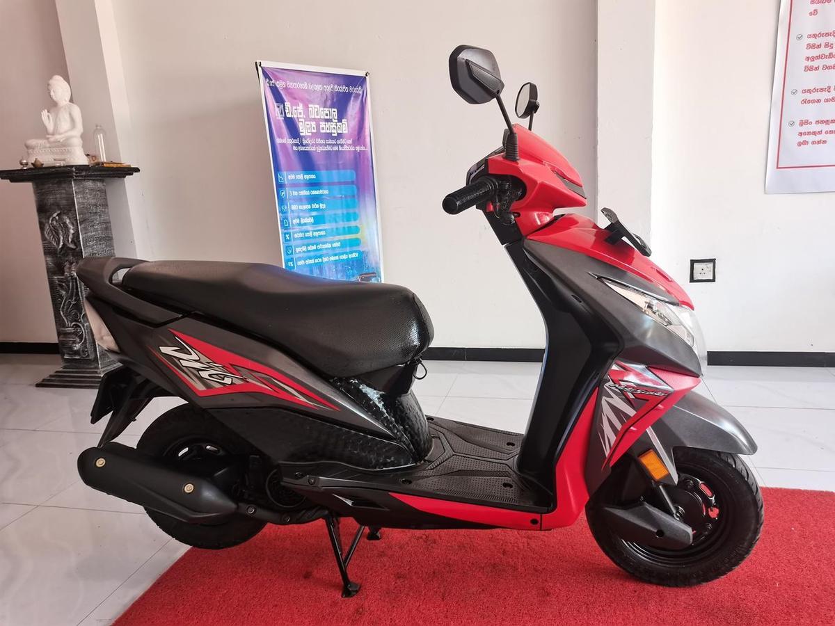 Honda Dio 110 2025 - Specs, Features, Performance & Price in Sri Lanka ...