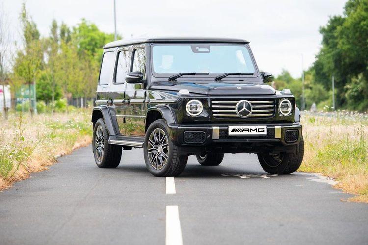 Mercedes-Benz G 450 d 2025