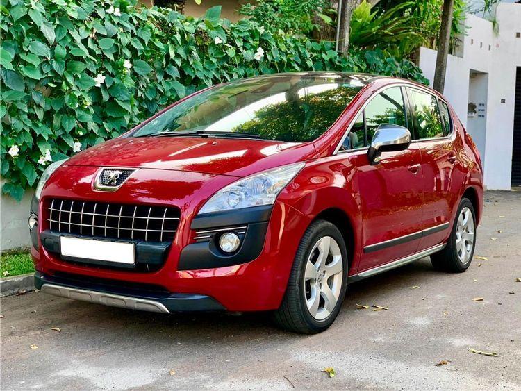 Peugeot 3008 2013 සමාලෝචනය