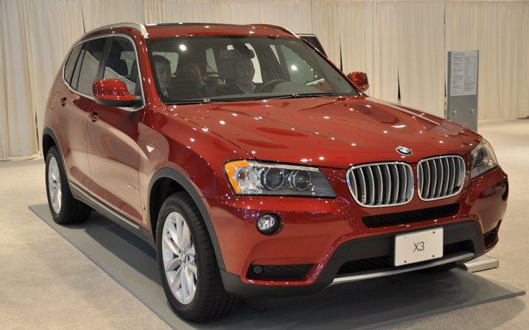 BMW X3 2012 விமர்சனம்