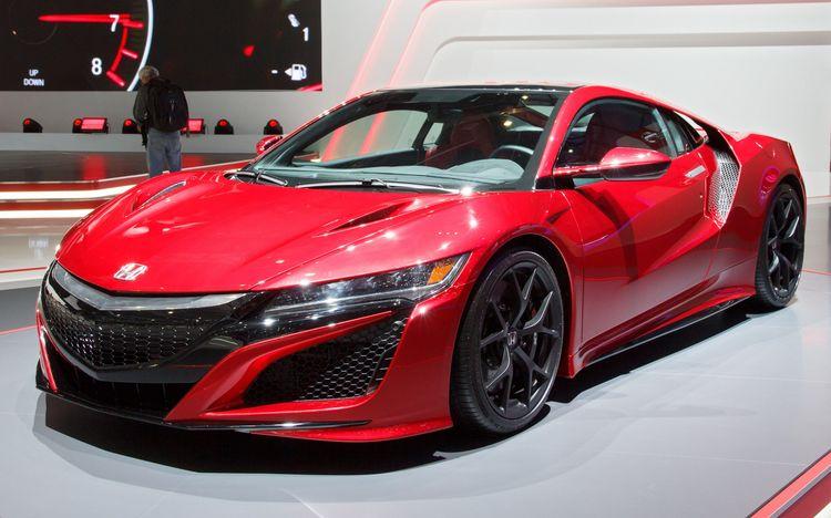 Honda NSX 2016 Review