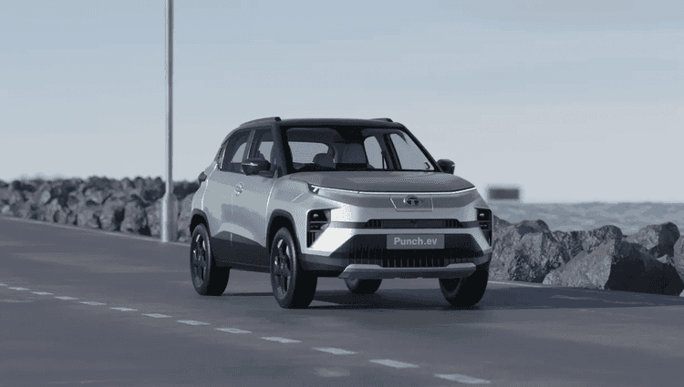 Tata Punch EV 2025