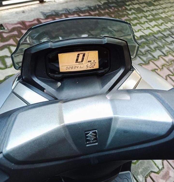 Suzuki Burgman Street 125 Review