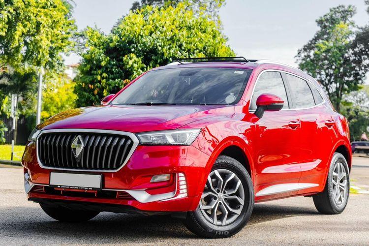 Borgward BX5 2019 Review