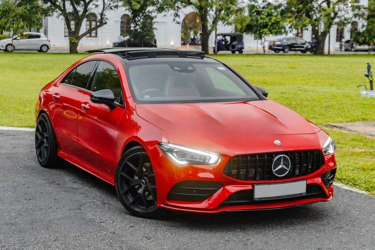 Mercedes Benz CLA 200 AMG 2020 விமர்சனம்