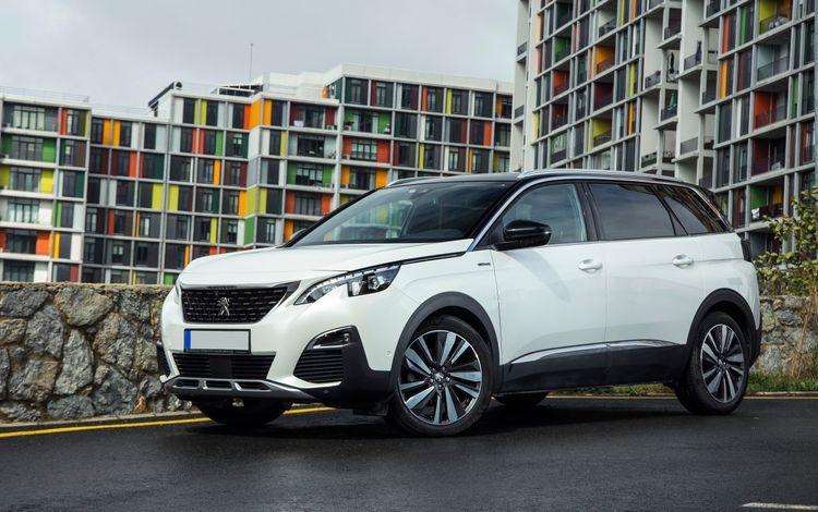 Peugeot 5008 2018 සමාලෝචනය