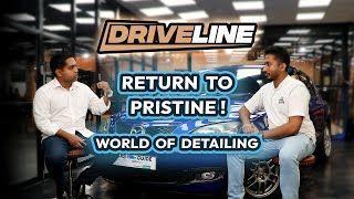 Detailing and Premium Car Care with Driveline