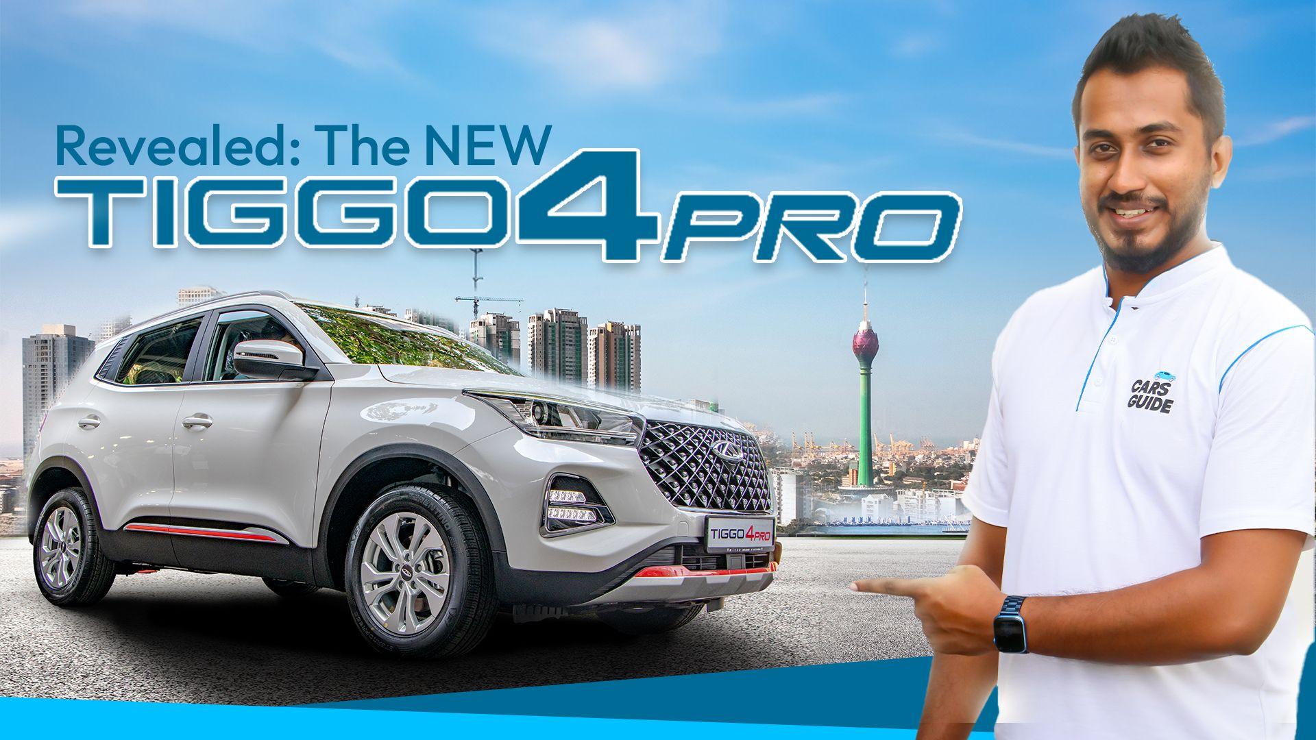 Chery Tiggo 4 Pro Review