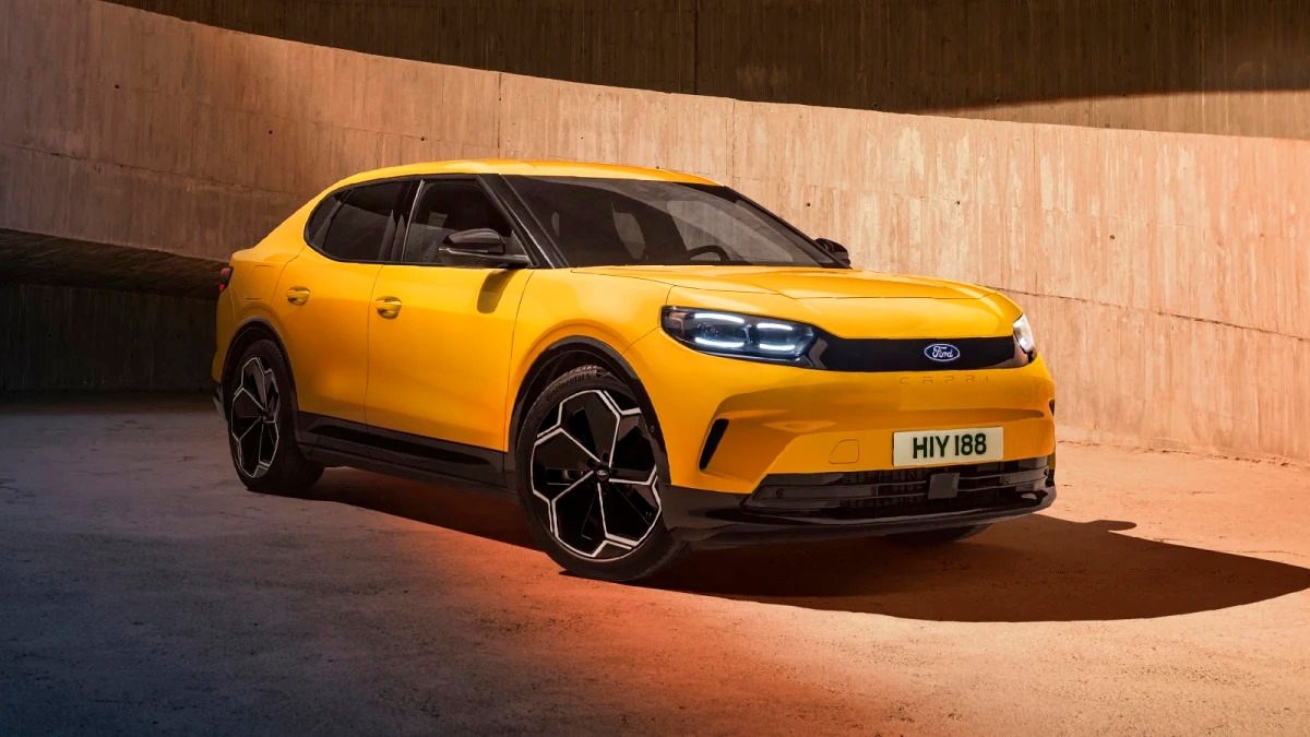 The 70's legend Ford Capri is back with an all new electric hum feature image