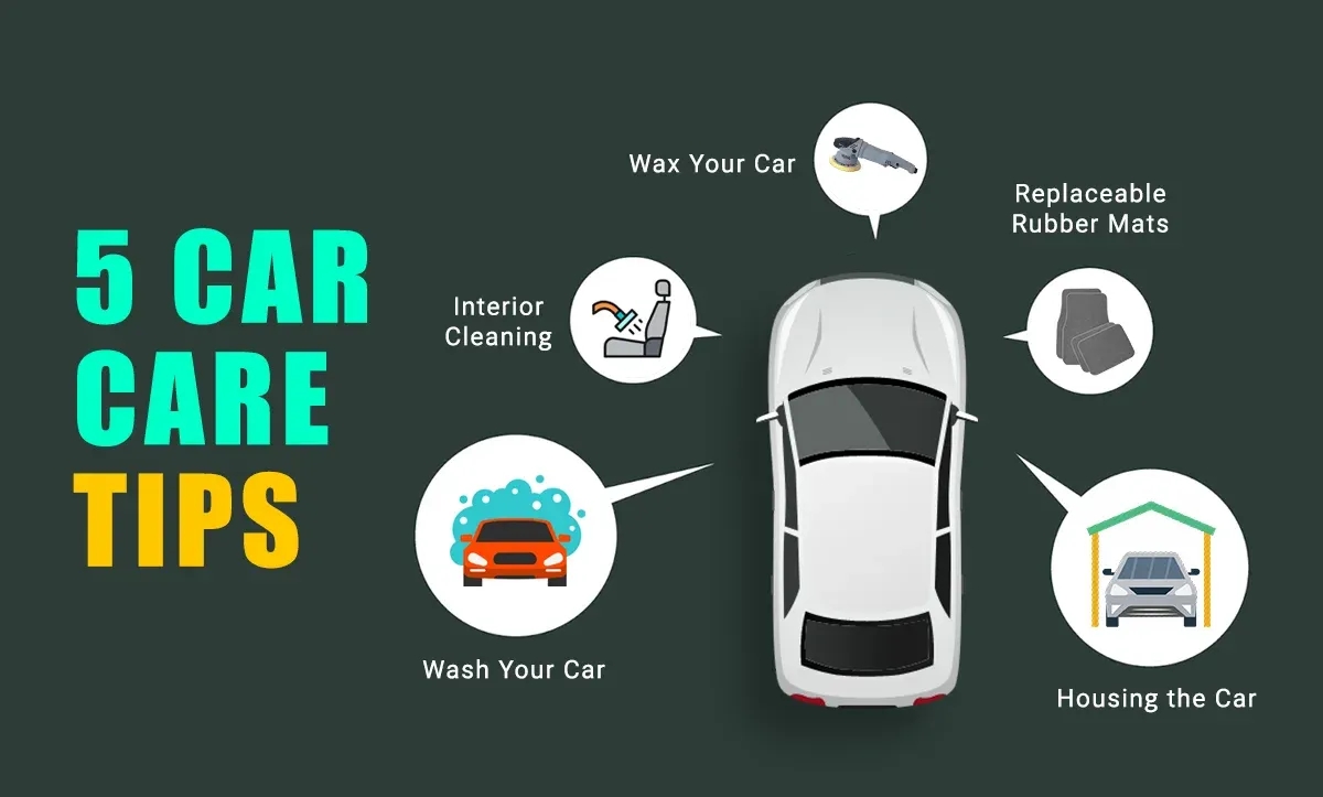 5 Car Care tips to keep your car sparkling feature image