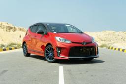 Toyota Aqua GR Sport 2024