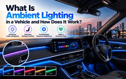 මොකද්ද මේ වාහන වල තියන Ambient Lighting කියන්නෙ. news image
