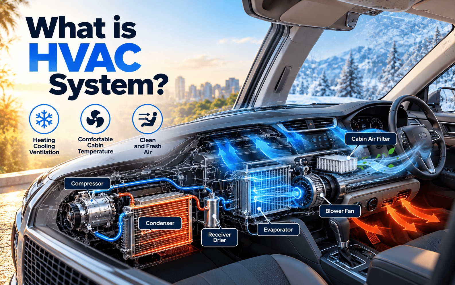 What Is an HVAC System in a Vehicle and How Does It Work? feature image