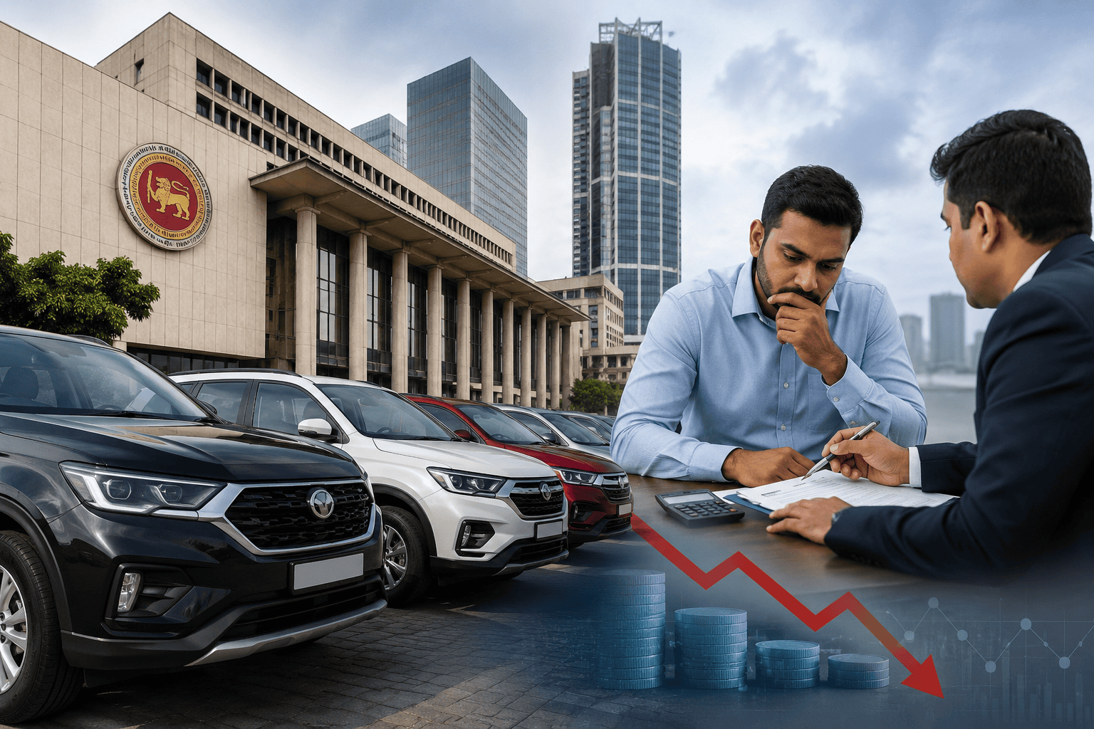 CBSL cuts vehicle financing caps again from May 25 feature image