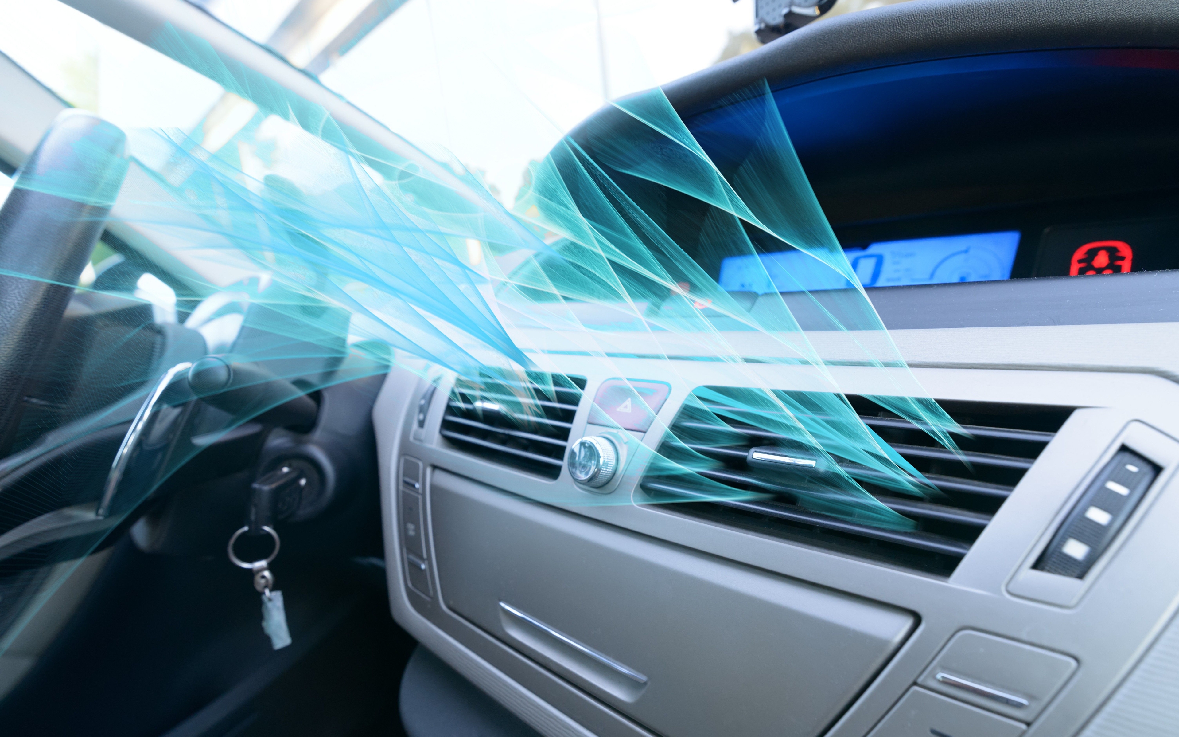 වාහනයේ AC එක වැඩ කරන්නේ මෙහෙමයි feature image