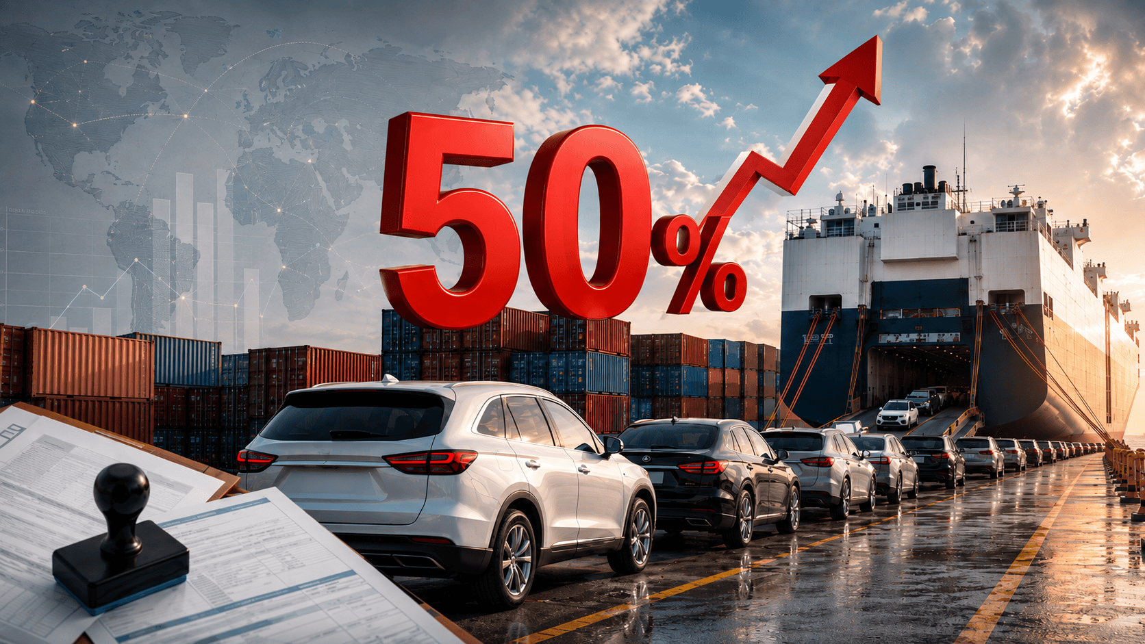 Sri Lanka extends 50% surcharge on vehicle import duties feature image