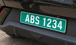 Green background number plates to be issued for electric vehicles news image