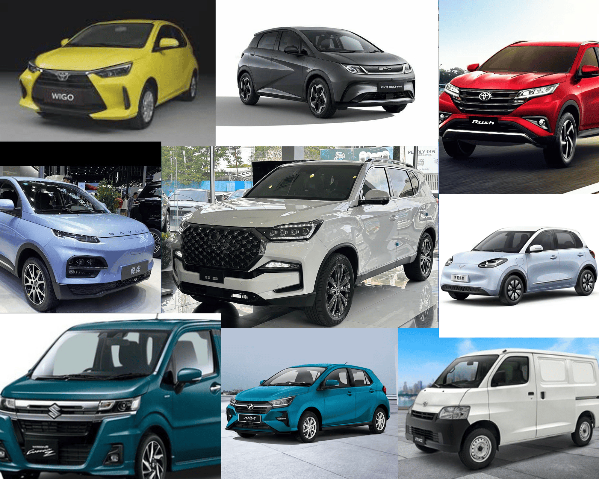 Sri Lanka Import Vehicle Price List 2025 feature image