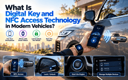 What Is Digital Key and NFC Access Technology in Modern Vehicles? news image