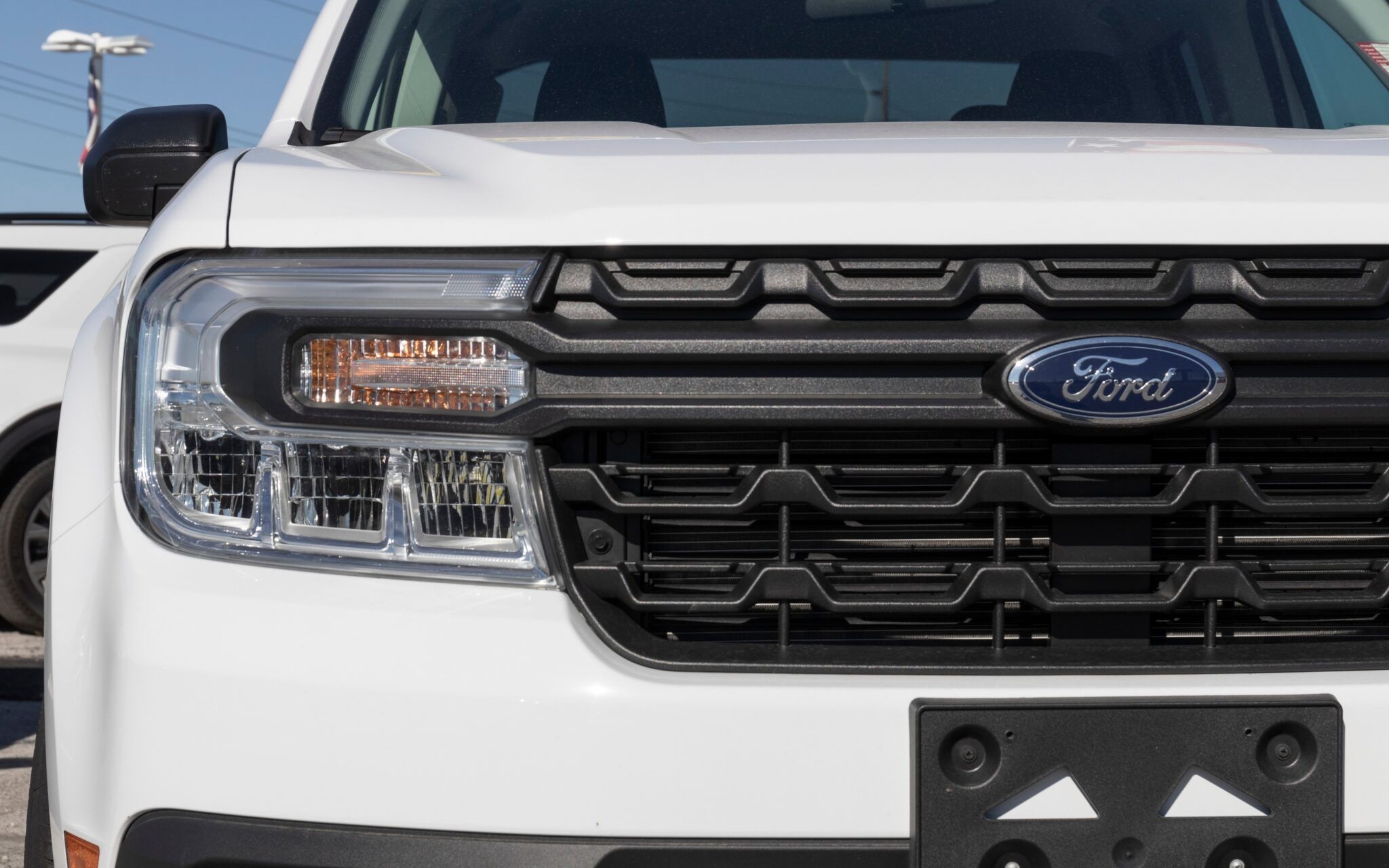 Ford Maverick Lobo Sport Truck 2023 feature image