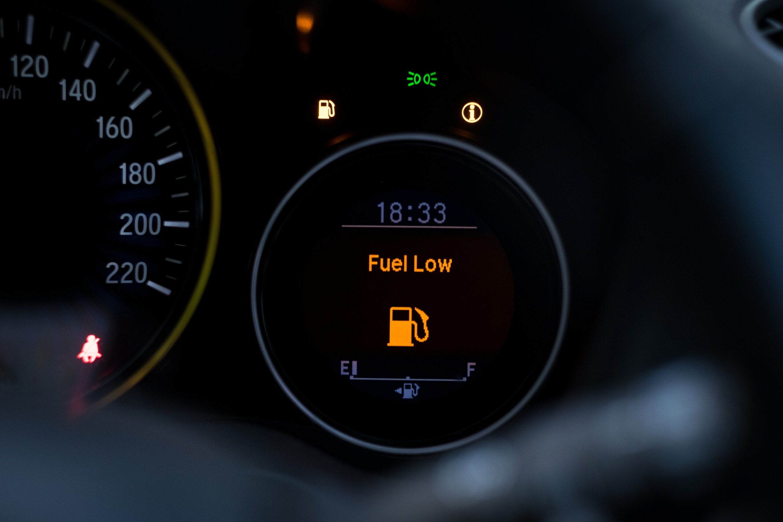 Low Fuel Light in Your Vehicle and What It Means feature image
