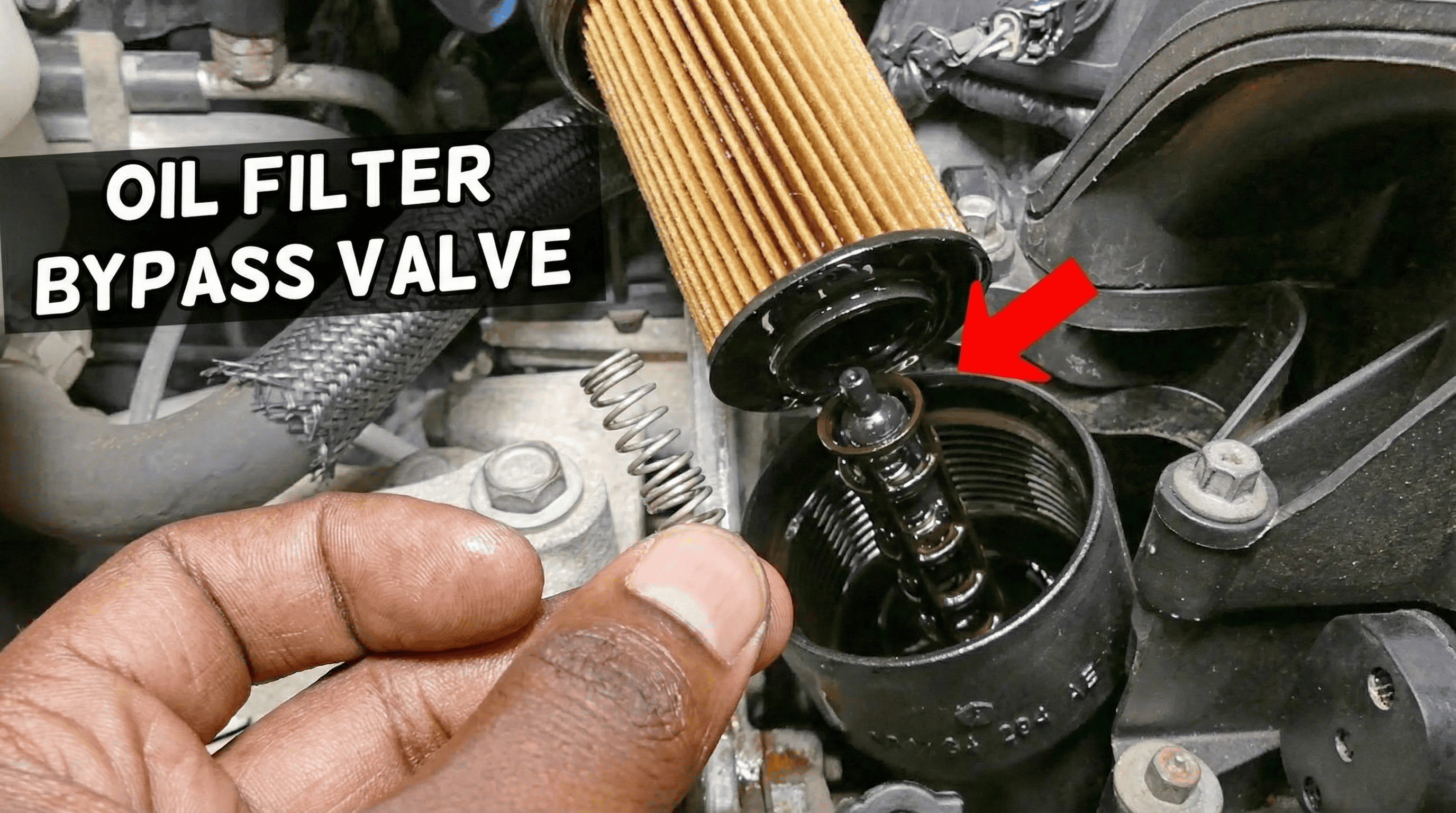 What is the Bypass Valve in an Engine Oil System? feature image