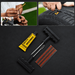 How to Correctly Use a Tire Puncture Repair Kit news image