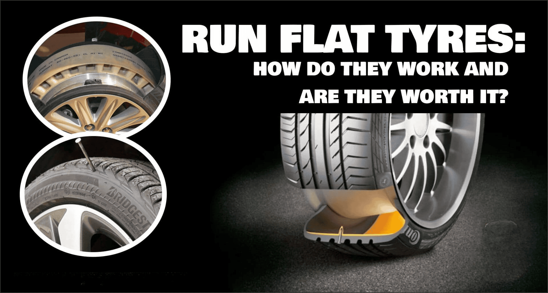 Run Flat Tire ගැන ඉගෙනගමු feature image