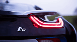 The Unique "Floating Buttresses" of the BMW i8 news image