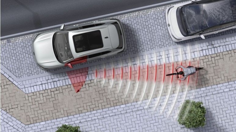 වාහනයක Exit Warning System එක ඉගෙනගමු. feature image