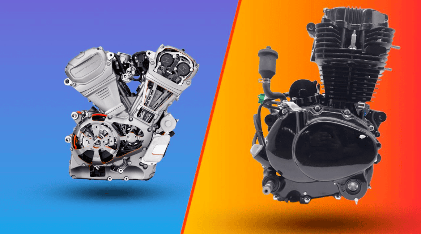 The Difference in Maintenance: Air-Cooled vs. Liquid-Cooled Motorcycles feature image