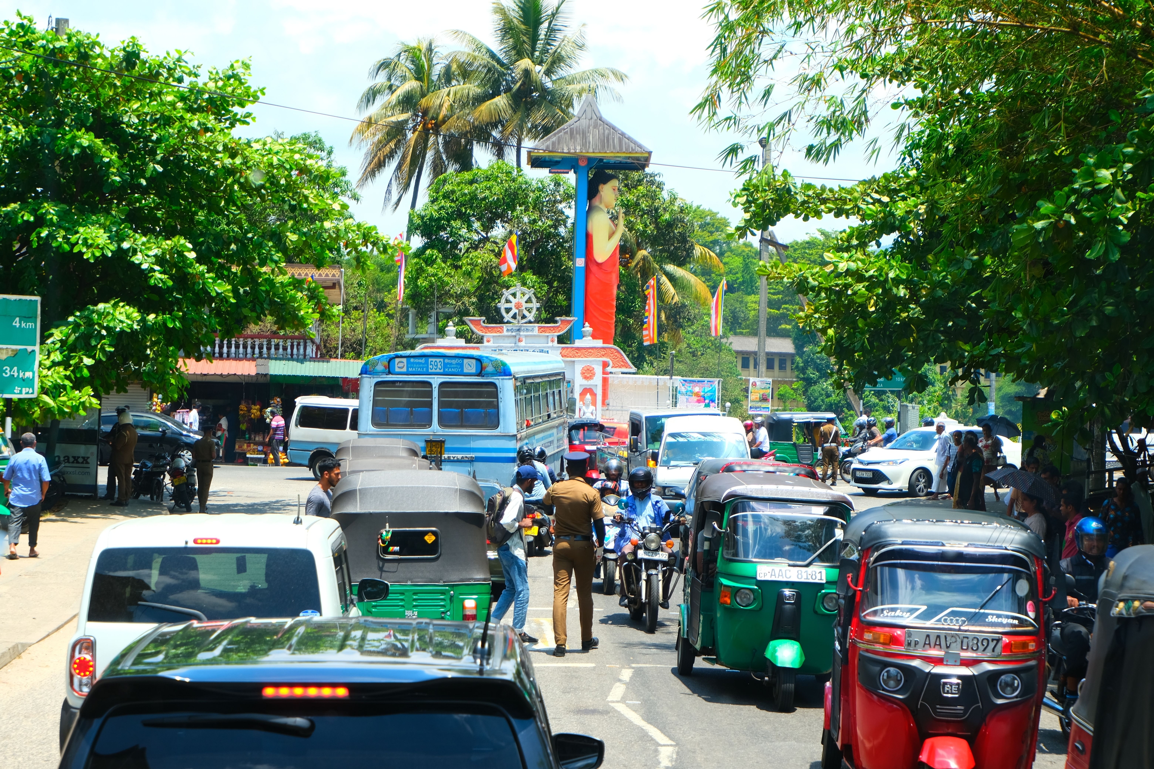 Special traffic plan implemented for 78th Independence Day celebration and rehearsals feature image