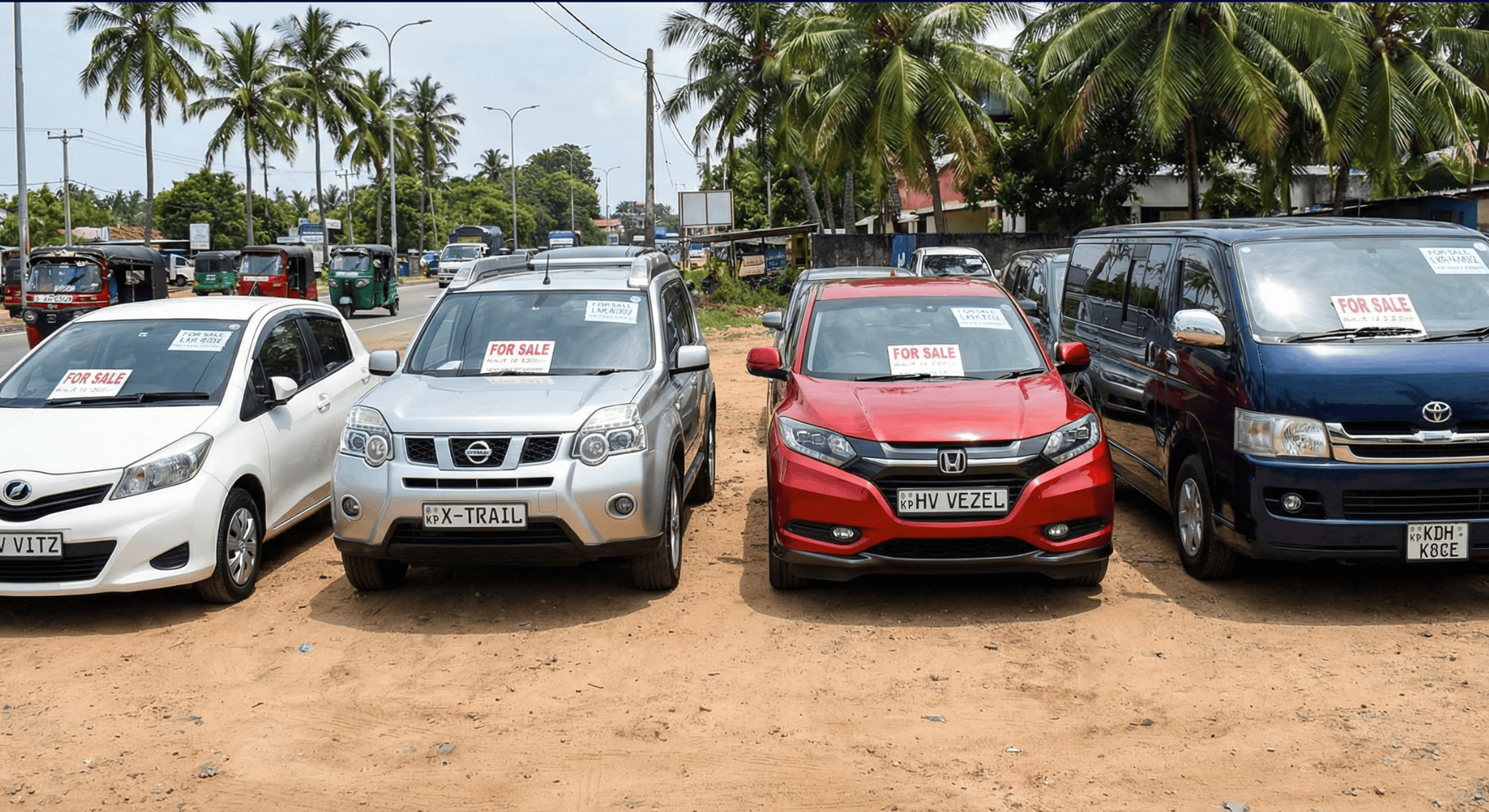 The Best Vehicles to Buy in Sri Lanka Between 60 to 100 Lakhs feature image