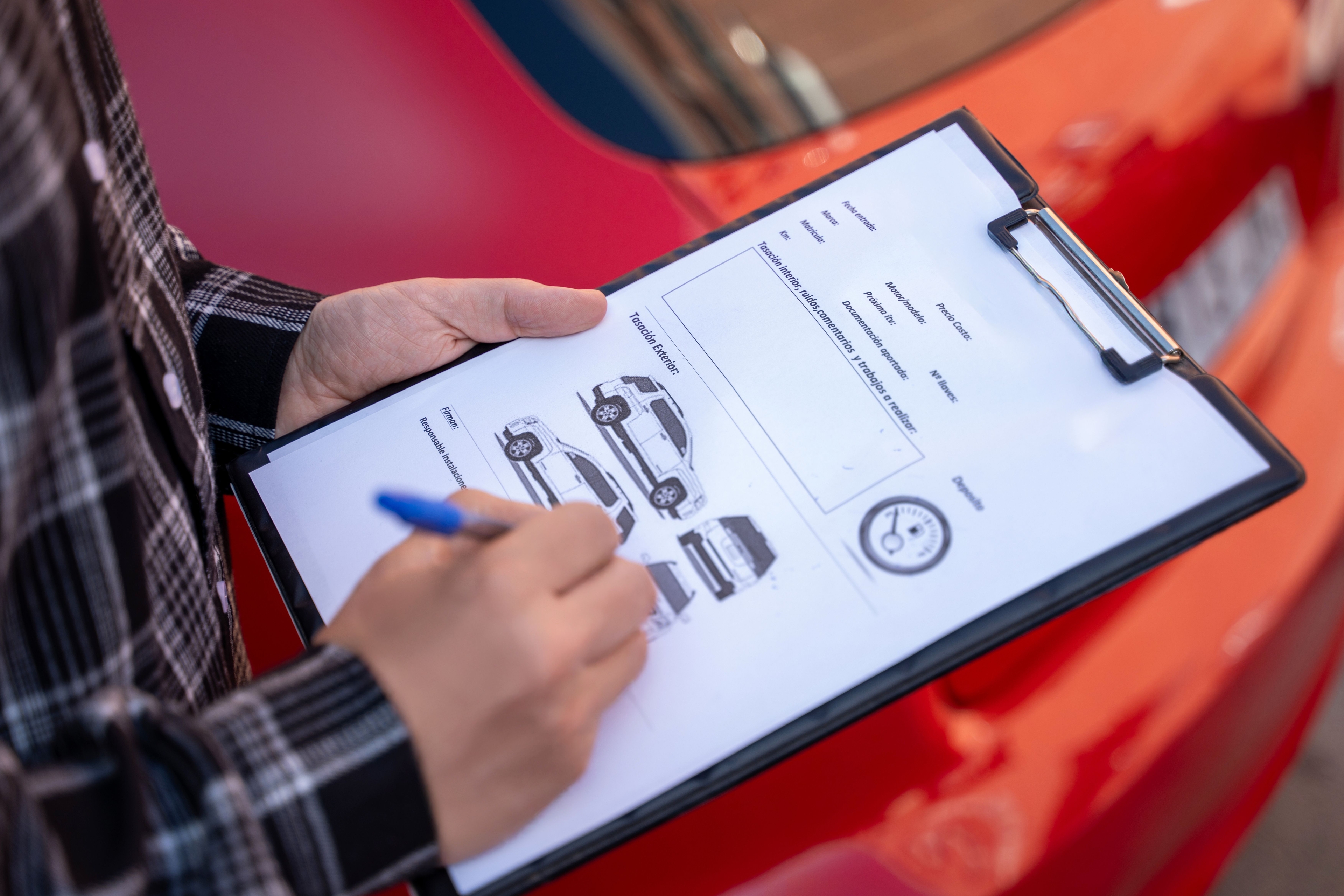 The Importance of a Vehicle 'Inspection Report' When Buying a Second-Hand Car feature image