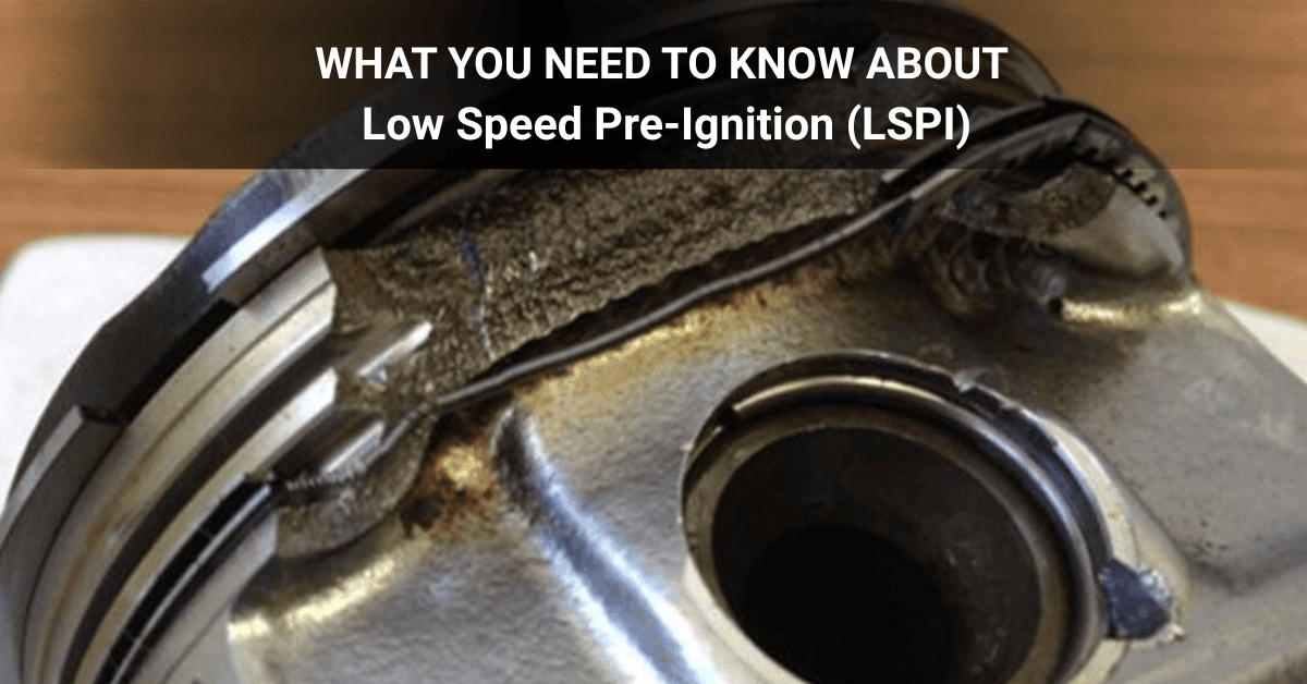 Lpspi Frame What is LSPI Occurring During Engine Operation | MotorGuide