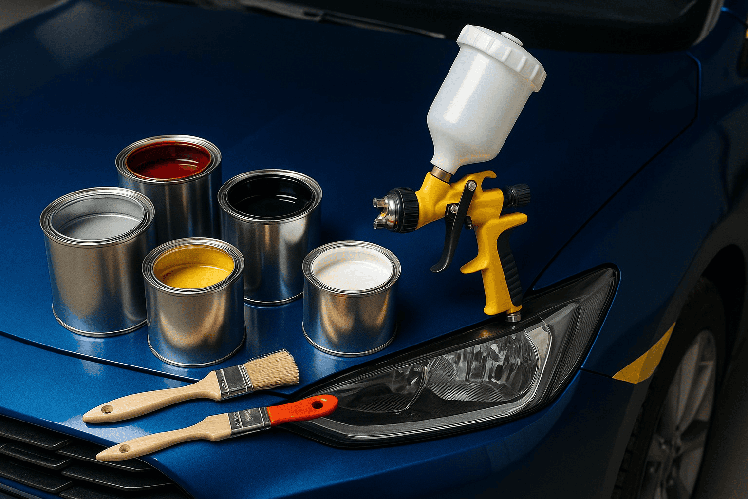 What are 2K and 3K in Vehicle Body Paint? feature image
