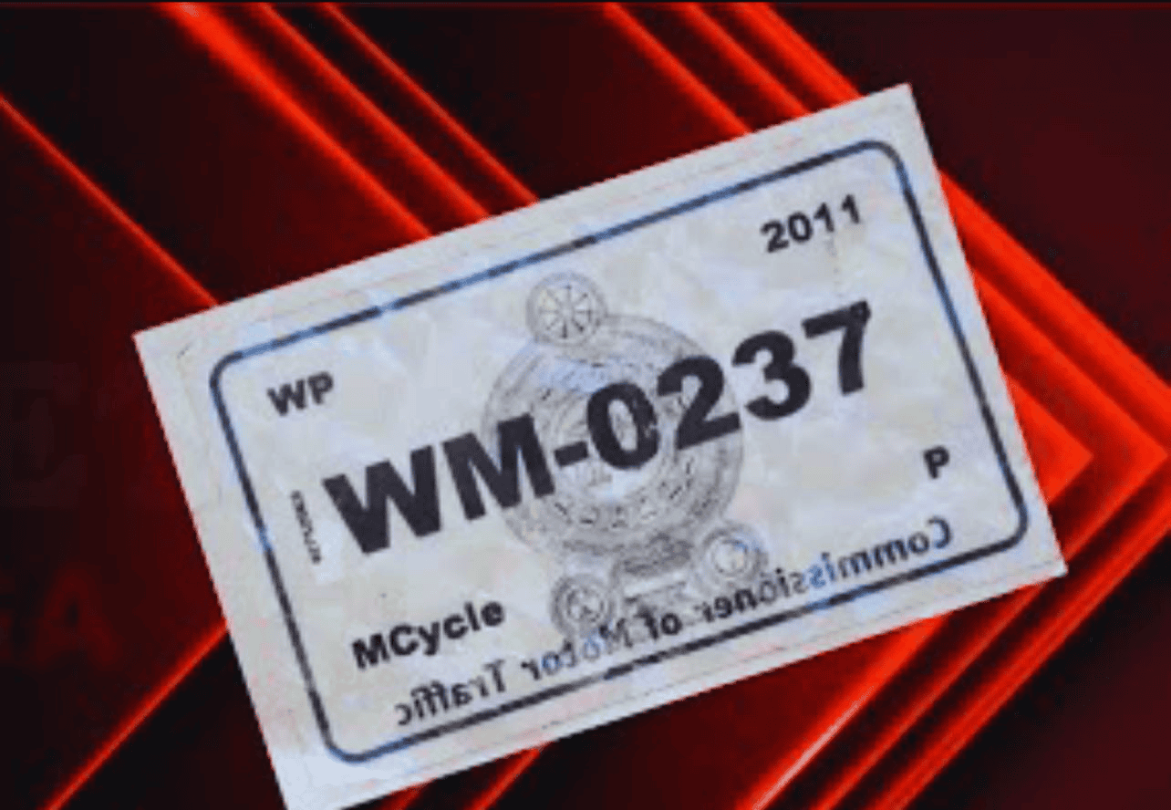 What is Vehicle VIC Sticker feature image