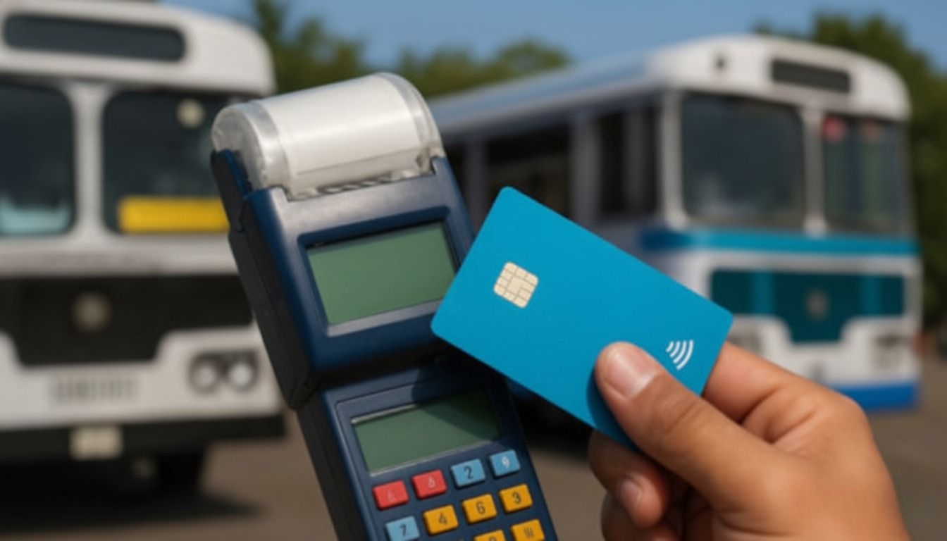 Bank Card Payments for Bus Fares from November feature image