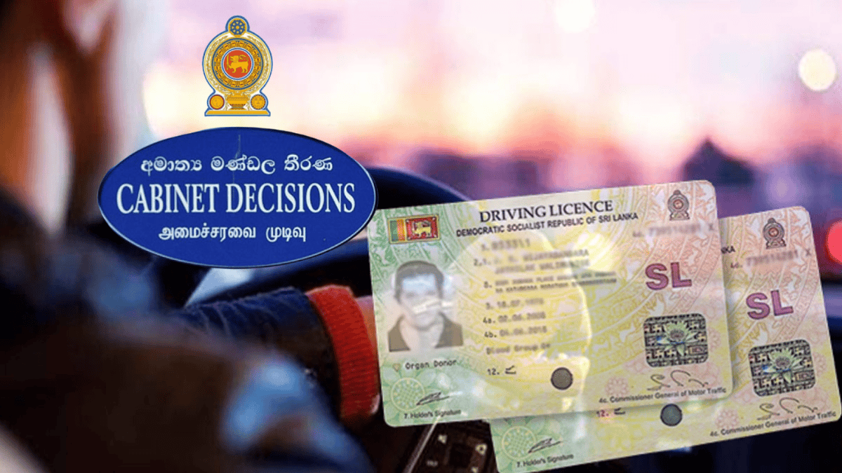 Cabinet Approves Digital Driving Licence feature image
