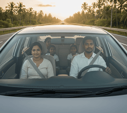 Cabinet nod to present in Parliament amended regulations on vehicle seat belts news image