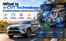 What Is e-CVT Technology in Hybrid Vehicles and How Does It Work? news image
