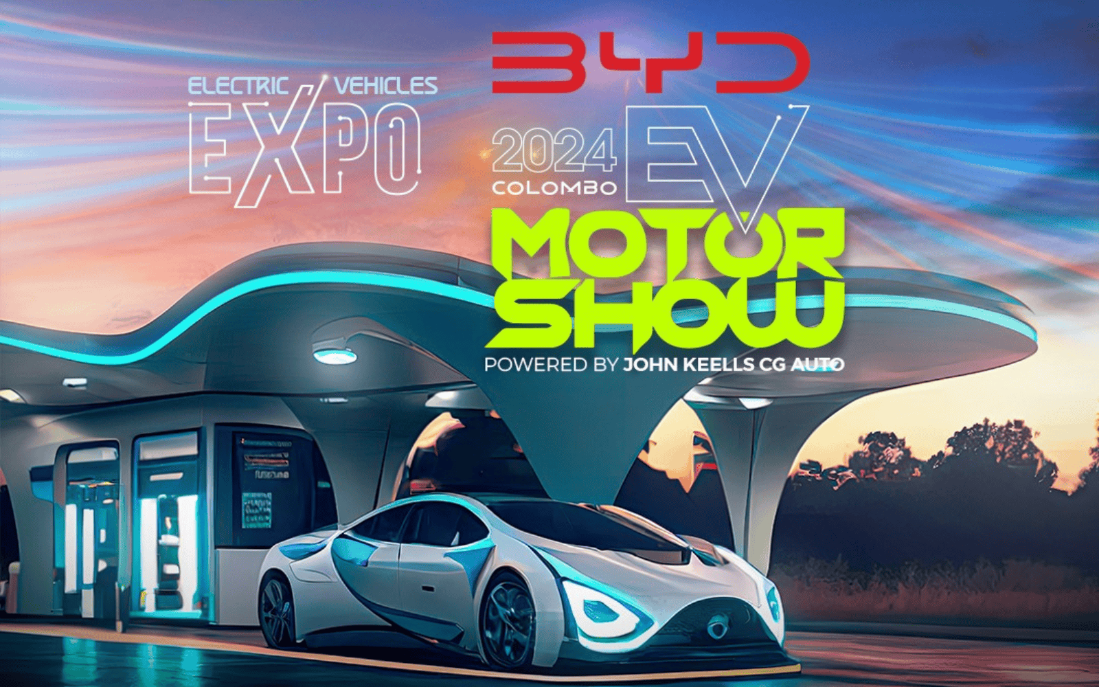 EV Motor Show 2024: Online Partner CarsGuide powered by ikman feature image