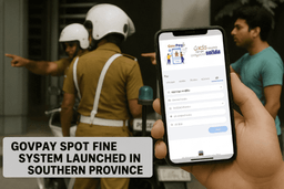 GovPay spot fine system launched in Southern Province news image