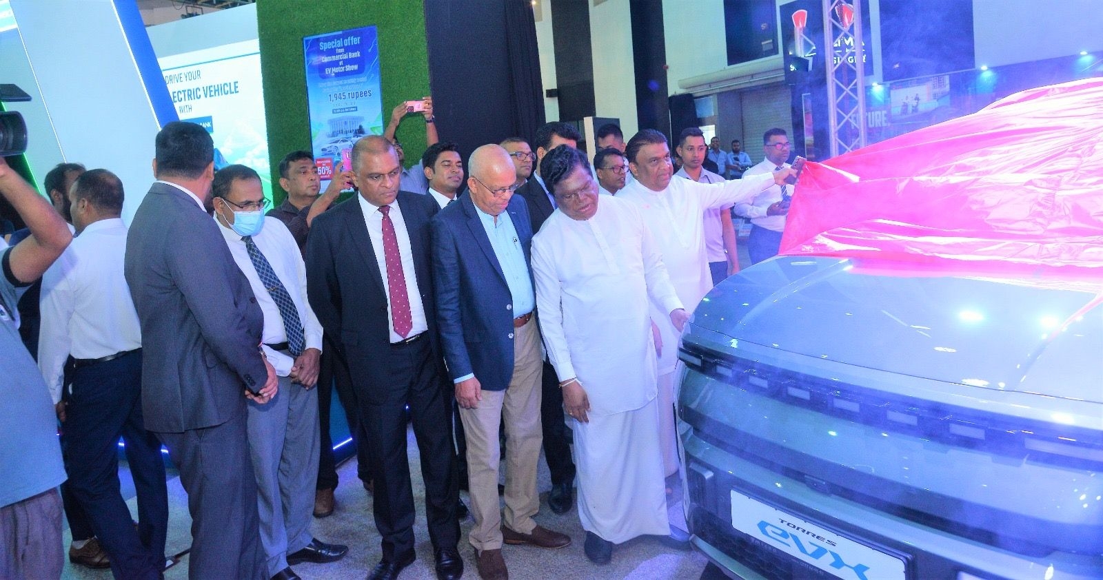 Micro Cars Launches Torres EVX at EV Motor Show 2024 feature image