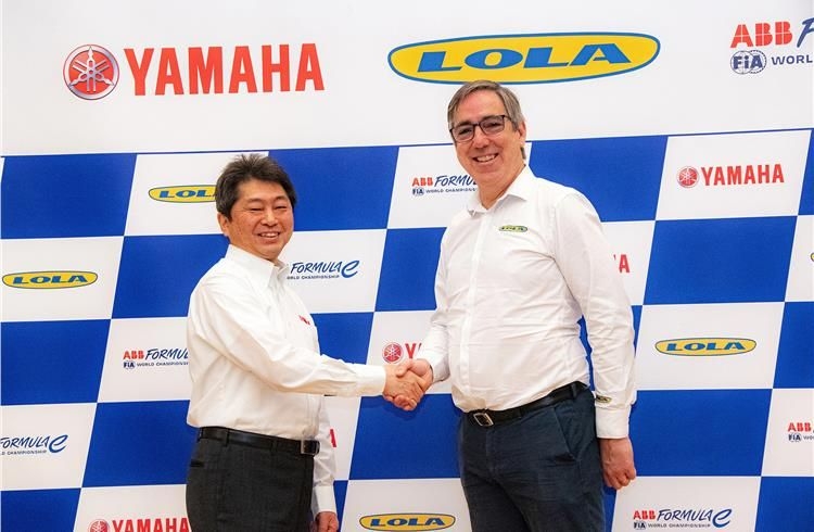 Yamaha Partners with Lola Cars to Develop and Supply Formula E Powertrains feature image