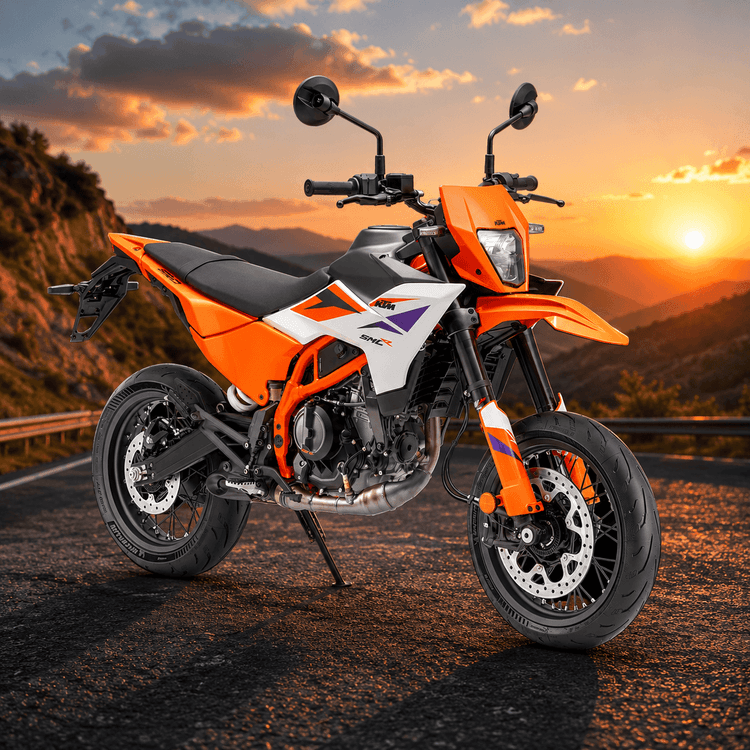 KTM 390 SMC R 2025