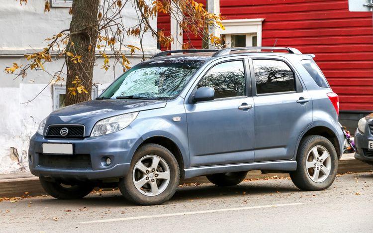 Daihatsu Terios 2008 Review
