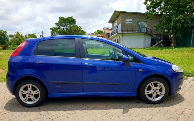 Fiat Punto 2006 සමාලෝචනය