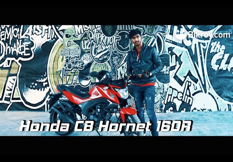 Honda CB Hornet 160R Review